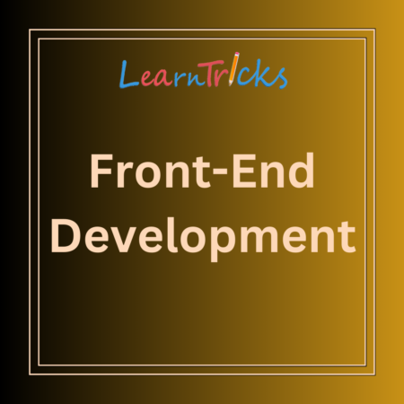 Front-End Development